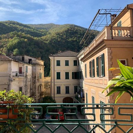 Albergo Dell'Angelo Pieve di Teco Eksteriør bilde