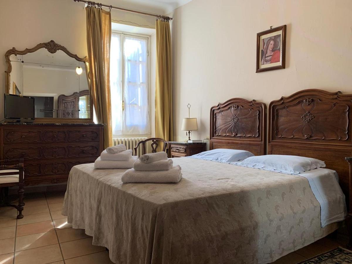 Albergo Dell'Angelo Pieve di Teco Eksteriør bilde
